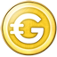 Goldcoin (GLD) Cryptocurrency Logo