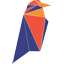 Ravencoin (RVN) Cryptocurrency Logo