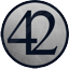 42 (42) Cryptocurrency Logo