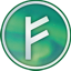 Auroracoin (AUR) Cryptocurrency Logo