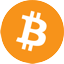 Bitcoin (BTC) Cryptocurrency Logo