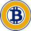 BitcoinGold (BTG) Cryptocurrency Logo