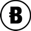 Bytecoin (BCN) Cryptocurrency Logo
