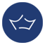 Crown (CRW) Cryptocurrency Logo