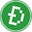 Devcoin (DVC) Cryptocurrency Logo