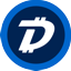 DigiByte (DGB) Cryptocurrency Logo