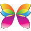 Fluttercoin (FLT) Cryptocurrency Logo