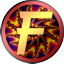 Fractalcoin (FRAC) Cryptocurrency Logo