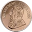 Krugercoin (KGC) Cryptocurrency Logo