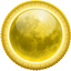 Mooncoin (MOON) Cryptocurrency Logo