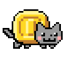 Nyancoin (NYAN) Cryptocurrency Logo
