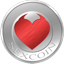 Sexcoin (SXC) Cryptocurrency Logo