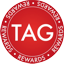 Tagcoin (TAG) Cryptocurrency Logo