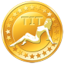 Titcoin (TIT) Cryptocurrency Logo